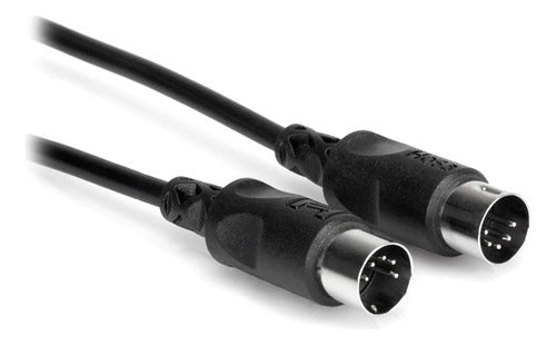 Cable Midi Hosa 5 Pines 90 Cm Negro