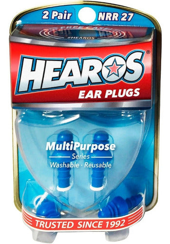 Hearos Multi-purpose Tapones Auditivos 27 Db 2 Pares