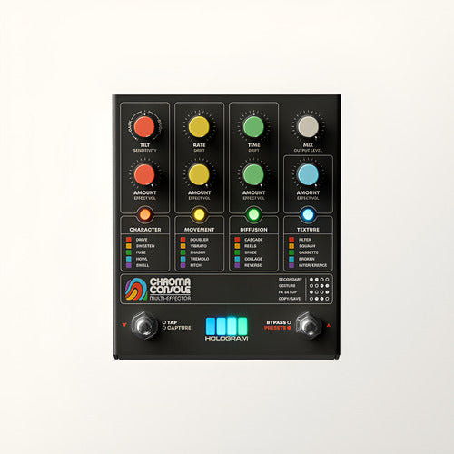Hologram Electronics Chroma Console en Chile | Pedales Boutique y