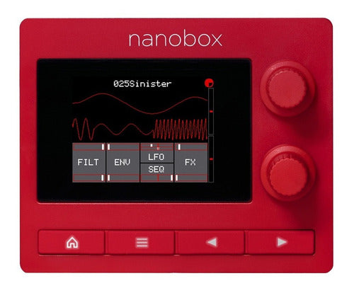 1010music Nano Box Fireball Wavetable Mini Synth Polifónico