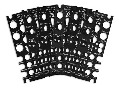 Pack 6 Paneles Overlays Serie Alia Noise Engineering
