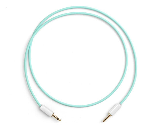 Myvolts Pack 8 Cables Patch Modular 15-80cm Verde Menta