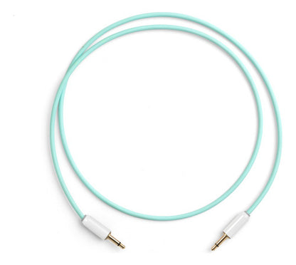 Myvolts Pack 8 Cables Patch Modular 15-80cm Verde Menta