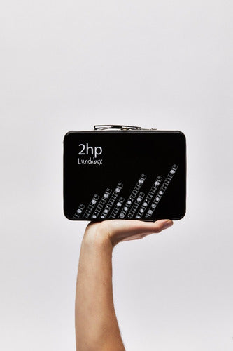 2hp Lunchbox Powered Eurorack Case