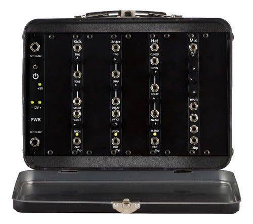 2hp Drum Machine Lunchbox