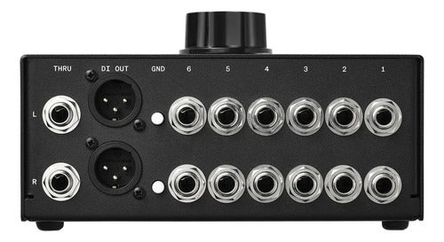 Franklin Audio SS-6 MK2 Selector De 6 Entradas Estéreo Di