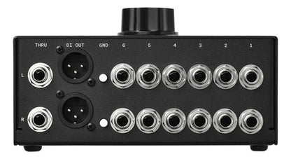 Franklin Audio SS-6 MK2 Selector De 6 Entradas Estéreo Di