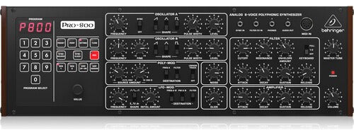 Behringer Pro-8 Sintetizador Analógico Polifónico
