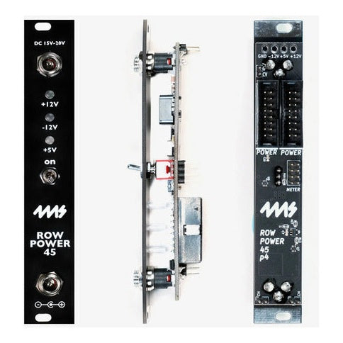 4ms Row Power 45 Módulo Eurorack Fuente De Poder