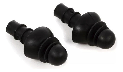 Hearos Rock N' Roll Ear Filters 1 Par Protectores + Case