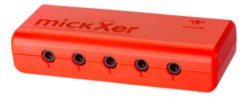 Myvolts Mickxer 5 Canales: Mezclador Pasivo Filtro De Ruido