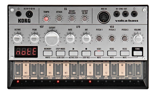Korg Volca Bass Sintetizador