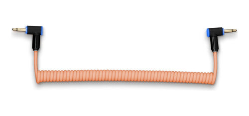 Myvolts Candycord Halo: Cable Patch Modular Con Led 20 Cm