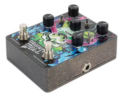 Cosmodio Gravity Well Pedal Analógico Tremolo Wavefolder