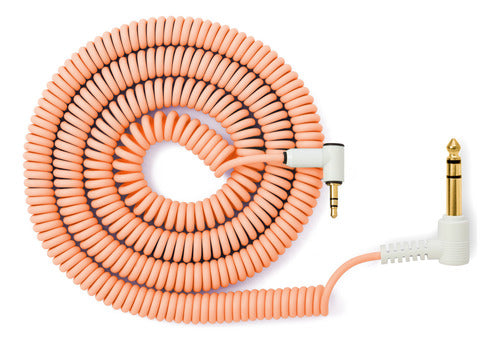 Myvolts Candycord Cable Audio 3.5mm A 6.35mm Ángulo