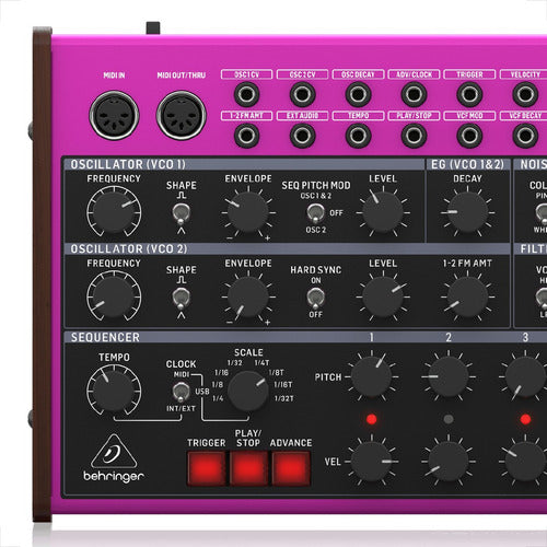 Sintetizador Behringer Edge Semi Modular