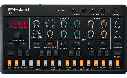 Roland Aira Compact S-1 Tweak Synthesizer