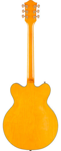 Gretsch Streamliner Center Block Cateye Village Amber