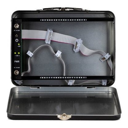 2hp Lunchbox Powered Eurorack Case