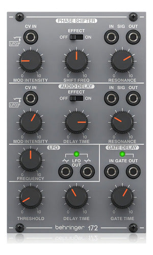 Modulo Behringer 172 Phase Shifter/delay/lfo Para Eurorack