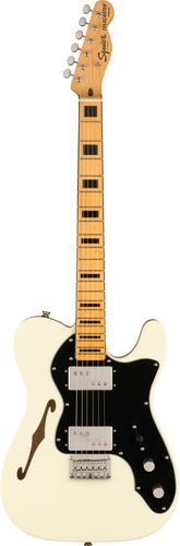 Squier Classic Vibe '70s Telecaster Thinline Olympic White