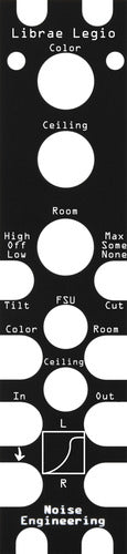 Pack 6 Paneles Overlays Serie Legio Noise Engineering