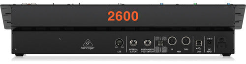 Behringer 2600 Sintetizador Analógico Semi-modular