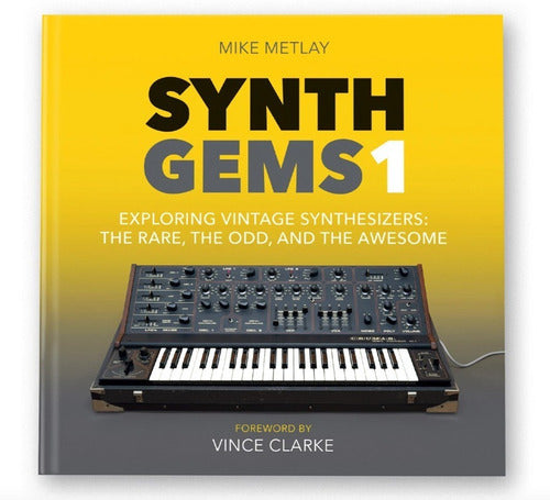 Bjooks Mike Metlay Synth Gems 1 Libro