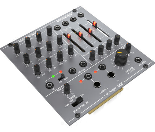 Behringer 305 Eq Mixer Output Módulo Eurorack Modular