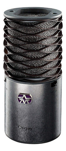 Micrófono Aston Origin Condensador Plateado