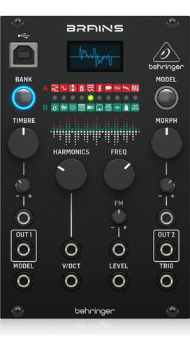 Behringer Brains Oscilador Módulo Eurorack
