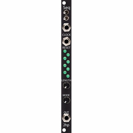 2hp Seq Módulo Eurorack