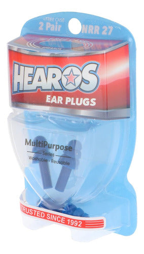 Hearos Multi-purpose Tapones Auditivos 27 Db 2 Pares