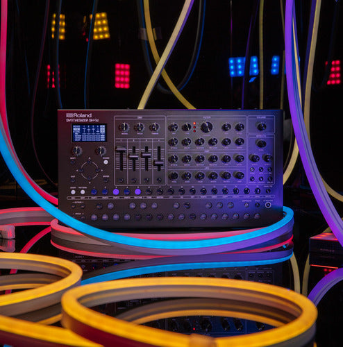 Roland Sh-4d Desktop Synthesizer Module