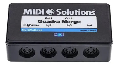 Midi Solutions Quadra Merge