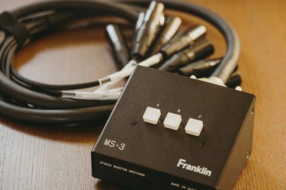 Franklin Audio Ms-3 | Studio Monitor Switcher Pasivo