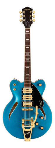 Gretsch Streamliner Cat-eye Center Block Riviera Blue