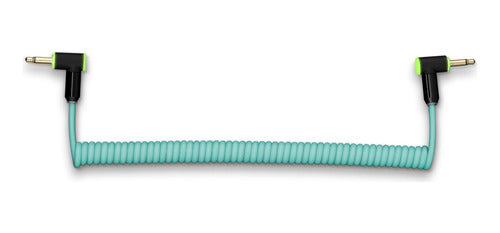 Myvolts Candycord Halo: Cable Patch Modular Con Led 20 Cm