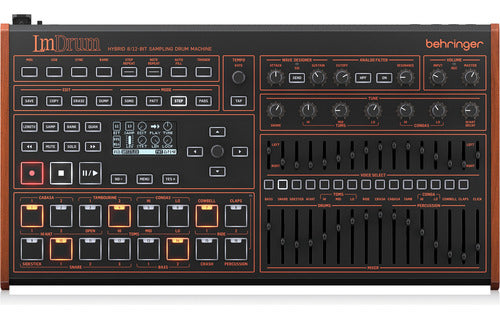 Drum Machine Behringer Lm Drum