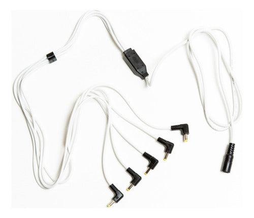 Myvolts 5-way Cable Korg Volca Daisy Chain Araña 5 Equipos