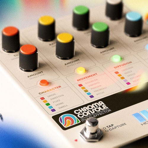 Hologram Electronics Chroma Console en Chile | Pedales Boutique y