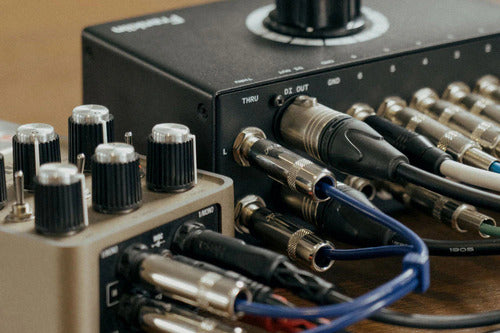 Franklin Audio SS-6 MK2 Selector De 6 Entradas Estéreo Di