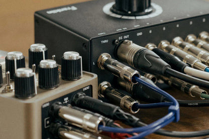 Franklin Audio SS-6 MK2 Selector De 6 Entradas Estéreo Di