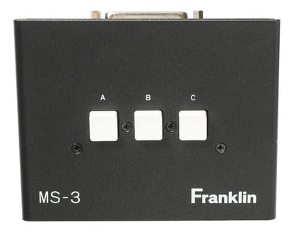 Franklin Audio Ms-3 | Studio Monitor Switcher Pasivo