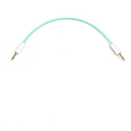 Myvolts Pack 8 Cables Patch Modular 15-80cm Verde Menta