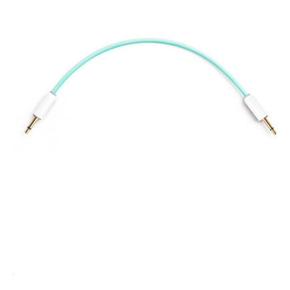 Myvolts Pack 8 Cables Patch Modular 15-80cm Verde Menta