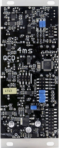 4ms Company Quad Clock Distributor Módulo Eurorack, Stock.