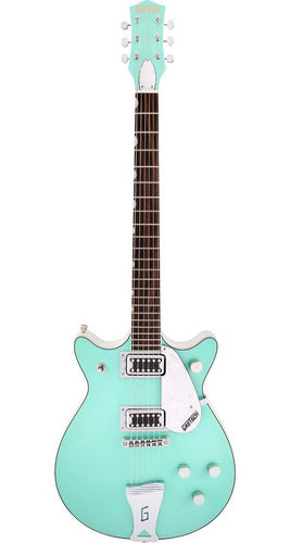 Gretsch G5237 Electromatic Double Jet Ft Guitarra Surf Green