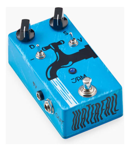 Jam Pedals Waterfall Pedal Chorus Vibrato Analógico Bbd