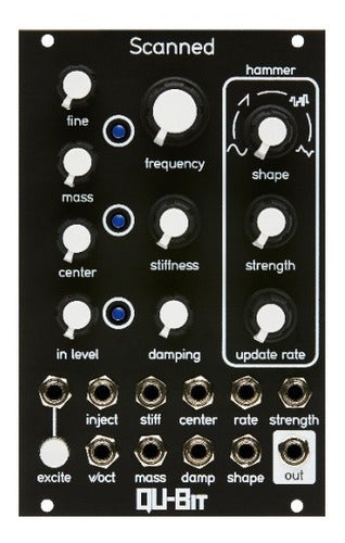 Qu-bit Scanned, Organic Wavetable Vco Módulo Eurorack